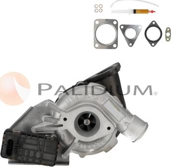 Ashuki PAL20-0122 - Turbocompressore, Sovralimentazione autozon.pro