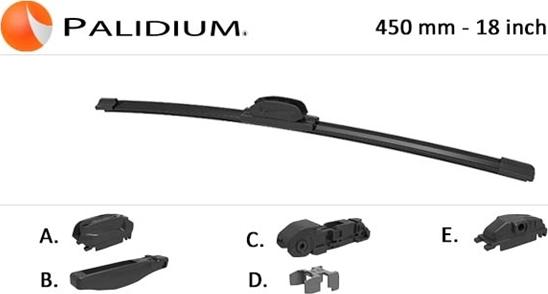 Ashuki PAL7-2450 - Spazzola tergi autozon.pro