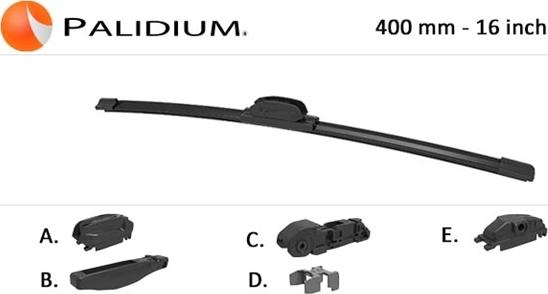 Ashuki PAL7-2400 - Spazzola tergi autozon.pro