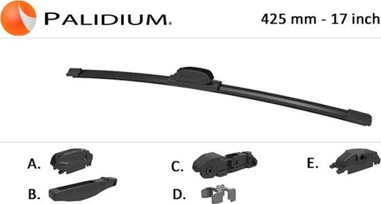 Ashuki PAL7-2430 - Spazzola tergi autozon.pro