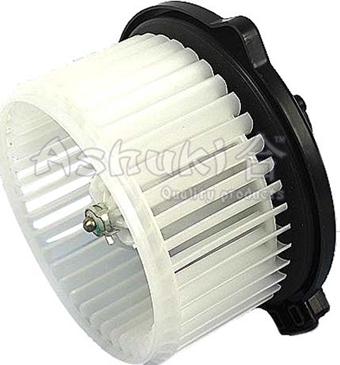 Ashuki T659-01 - Ventilatore abitacolo autozon.pro