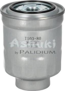 Ashuki T103-80 - Filtro carburante autozon.pro