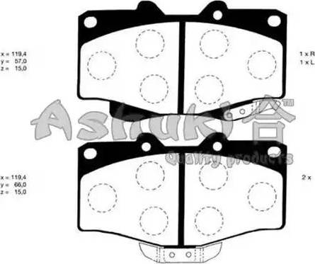 Magneti Marelli 363700203011 - Kit pastiglie freno, Freno a disco autozon.pro