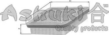 Ashuki US102211 - Filtro aria autozon.pro