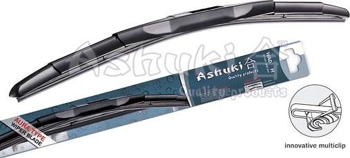 Ashuki WA028H - Spazzola tergi autozon.pro