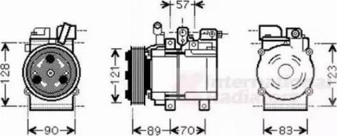 Ashuki Y555-23 - Compressore, Climatizzatore autozon.pro