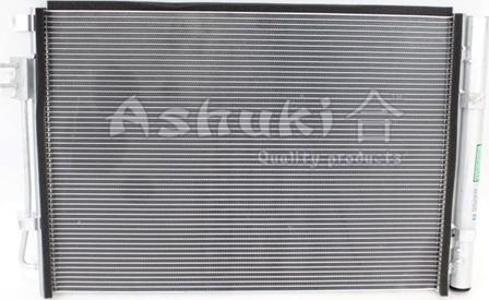 Ashuki Y550-01 - Condensatore, Climatizzatore autozon.pro