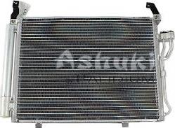 Ashuki Y550-89 - Condensatore, Climatizzatore autozon.pro