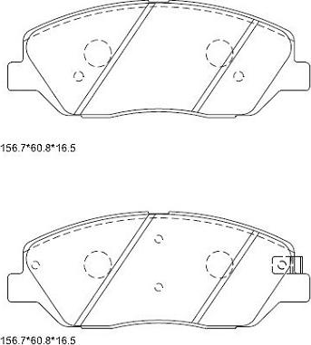 BOSCH F 03B 150 601 - Kit pastiglie freno, Freno a disco autozon.pro