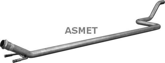 Asmet 09.107 - Tubo gas scarico autozon.pro