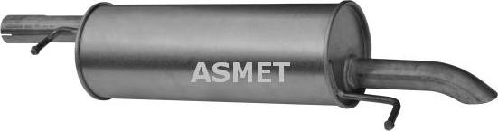 Asmet 04.085 - Silenziatore posteriore autozon.pro