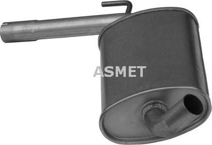 Asmet 04.039 - Silenziatore centrale autozon.pro