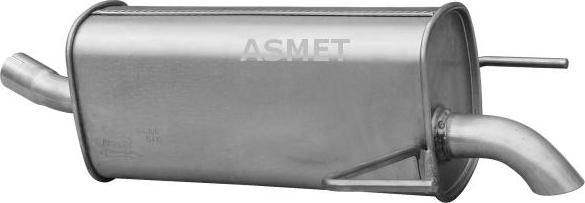 Asmet 05.180 - Silenziatore posteriore autozon.pro