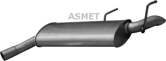 Asmet 05.178 - Silenziatore posteriore autozon.pro