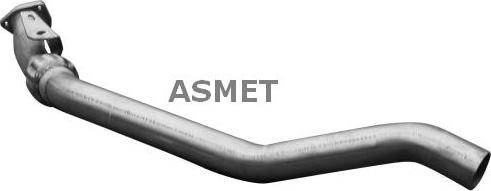 Asmet 06.028 - Tubo gas scarico autozon.pro