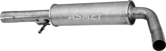 Asmet 03.076 - Silenziatore centrale autozon.pro