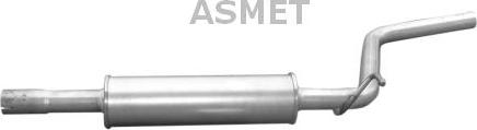 Asmet 03.102 - Silenziatore centrale autozon.pro