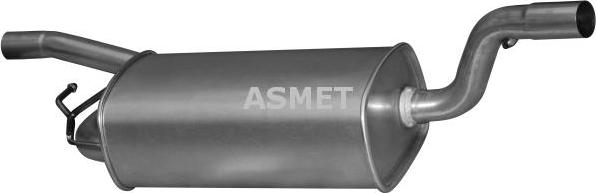 Asmet 07.243 - Silenziatore centrale autozon.pro