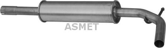 Asmet 19.010 - Silenziatore centrale autozon.pro