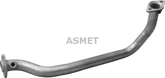 Asmet 10.044 - Tubo gas scarico autozon.pro