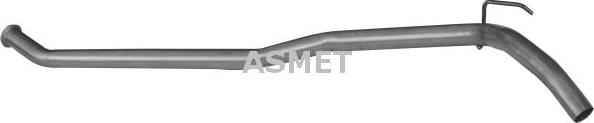 Asmet 10.056 - Tubo gas scarico autozon.pro