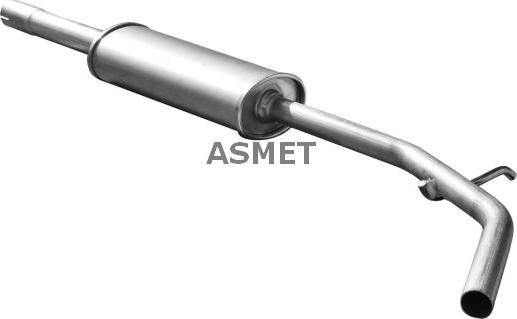 Asmet 10.144 - Silenziatore centrale autozon.pro