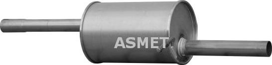 Asmet 10.108 - Silenziatore posteriore autozon.pro