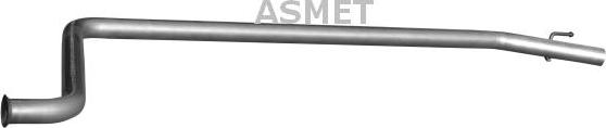 Asmet 10.124 - Tubo gas scarico autozon.pro