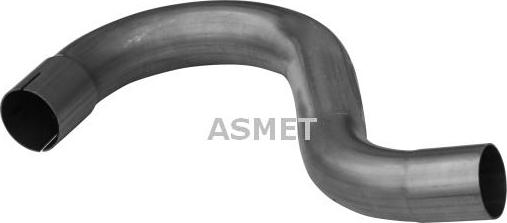 Asmet 18.022 - Tubo gas scarico autozon.pro