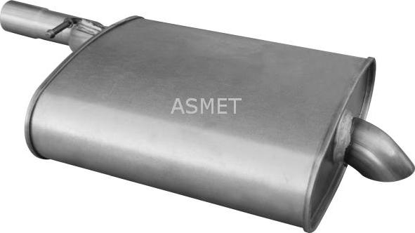 Asmet 12.037 - Silenziatore posteriore autozon.pro