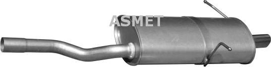 Asmet 12.026 - Silenziatore posteriore autozon.pro