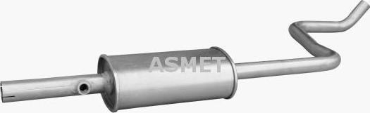 Asmet 26.001 - Silenziatore centrale autozon.pro