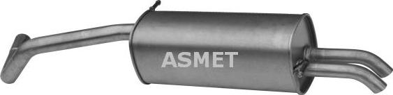 Asmet 21.028 - Silenziatore posteriore autozon.pro