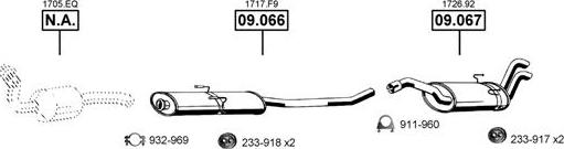 Asmet PE085130 - Impianto gas scarico autozon.pro