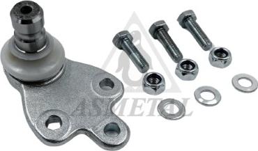 AS Metal 10FR1720 - Giunto di supporto / guida autozon.pro