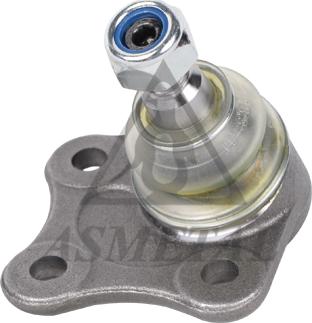 AS Metal 10VW1501 - Giunto di supporto / guida autozon.pro