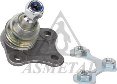 AS Metal 10VW1502 - Giunto di supporto / guida autozon.pro