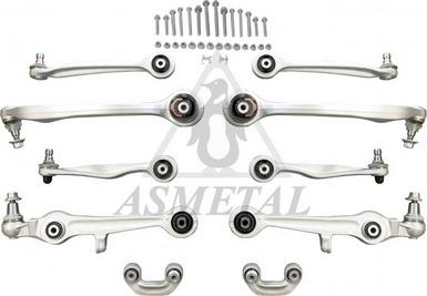 AS Metal 13AU0300 - Kit riparazione, Braccio trasversale autozon.pro