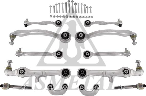 AS Metal 13AU0203 - Kit braccio oscillante, Sospensione ruota autozon.pro