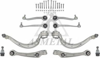 AS Metal 13AU2514 - Kit braccio oscillante, Sospensione ruota autozon.pro