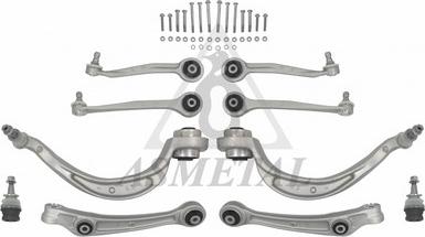 AS Metal 13AU2512 - Kit braccio oscillante, Sospensione ruota autozon.pro