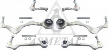 AS Metal 13BM2455 - Kit braccio oscillante, Sospensione ruota autozon.pro