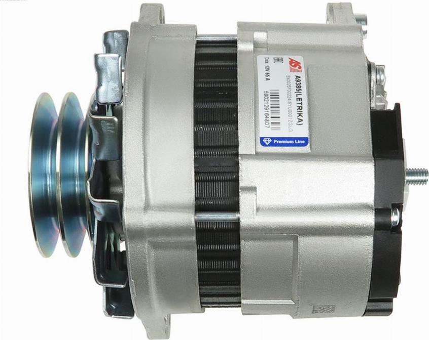 AS-PL A9385(LETRIKA) - Alternatore autozon.pro