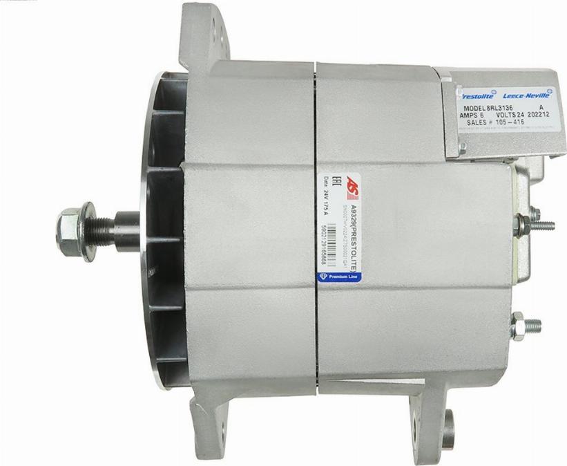 AS-PL A9329(PRESTOLITE) - Alternatore autozon.pro