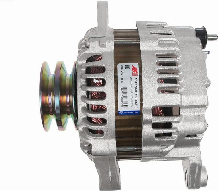 AS-PL A5497(MITSUBISHI) - Alternatore autozon.pro