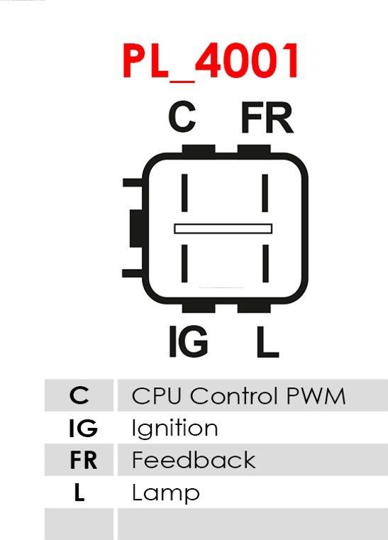 AS-PL A5080 - Alternatore autozon.pro