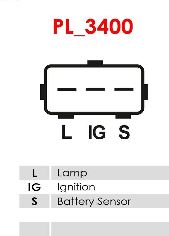 AS-PL A5041 - Alternatore autozon.pro