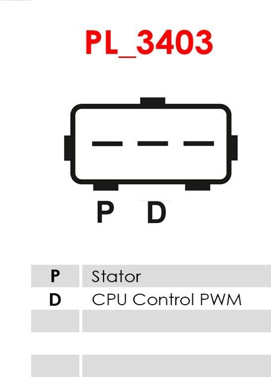 AS-PL A5069(MITSUBISHI) - Alternatore autozon.pro