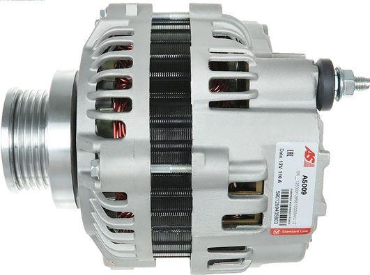 AS-PL A5009 - Alternatore autozon.pro