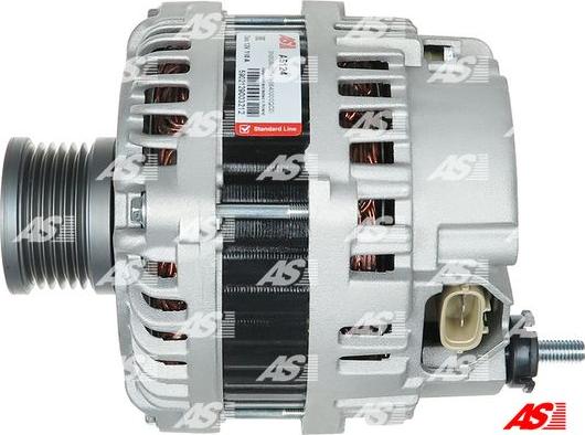 AS-PL A5124 - Alternatore autozon.pro